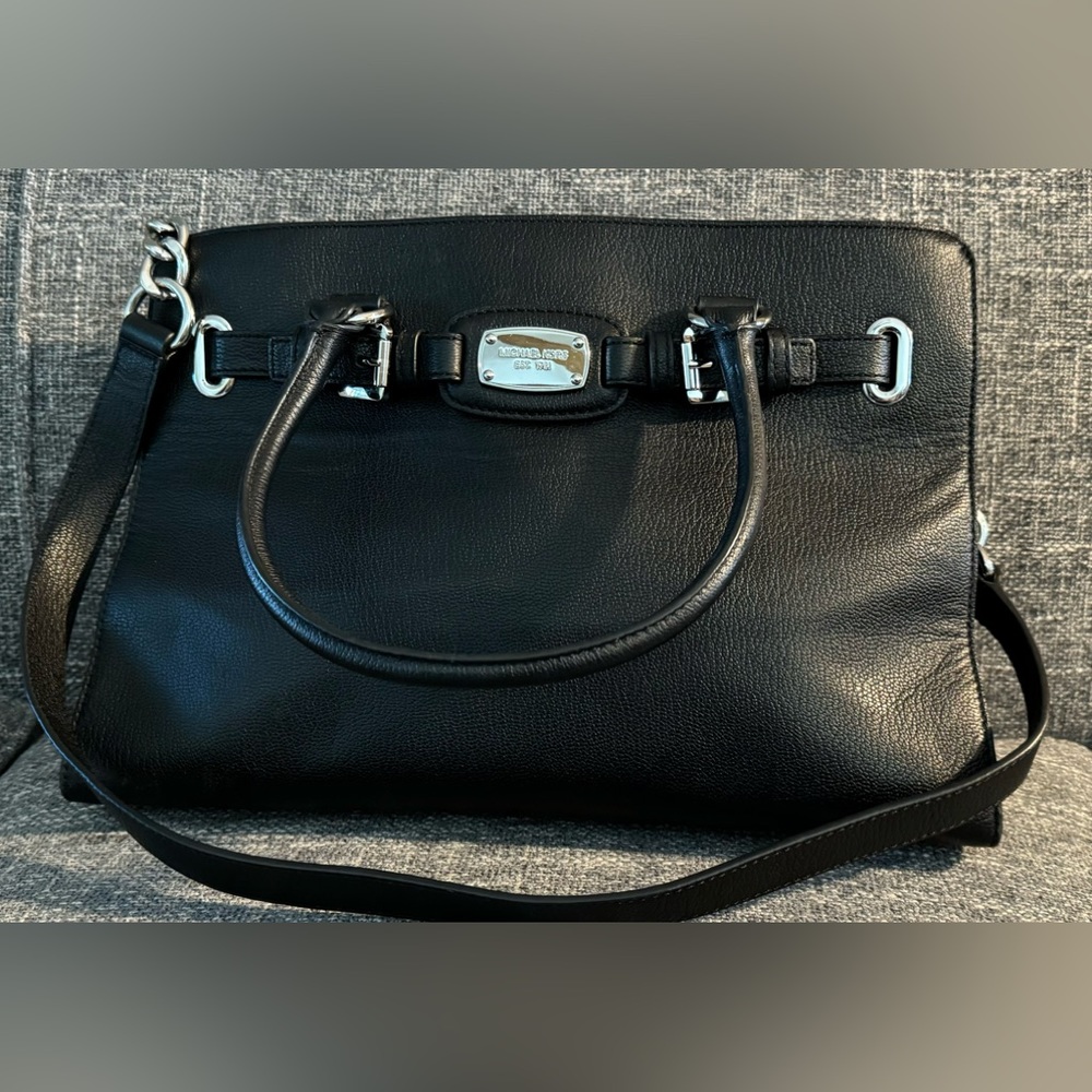 Michael Kors Black Satchel